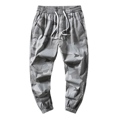 Pantalones Overol Camuflaje Hombre Estilo Urbano Corte Relajado - Image 11