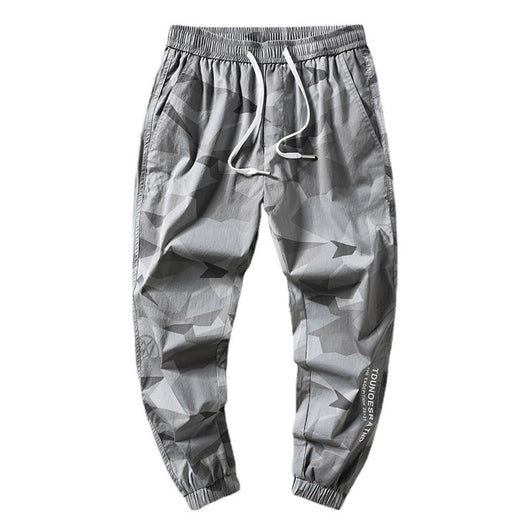 Pantalones Overol Camuflaje Hombre Estilo Urbano Corte Relajado - Image 11