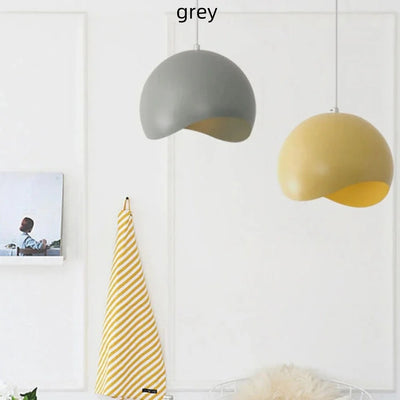 Lámpara Colgante de Hierro Minimalista con Diseño Creativo - Image 6