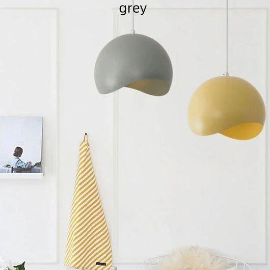 Lámpara Colgante de Hierro Minimalista con Diseño Creativo - Image 6