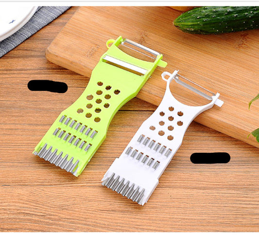 Cortador de Verduras Multifuncional con Rallador Loofah