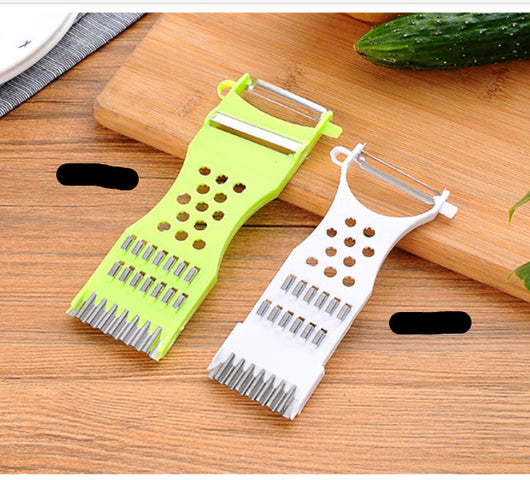 Cortador de Verduras Multifuncional con Rallador Loofah