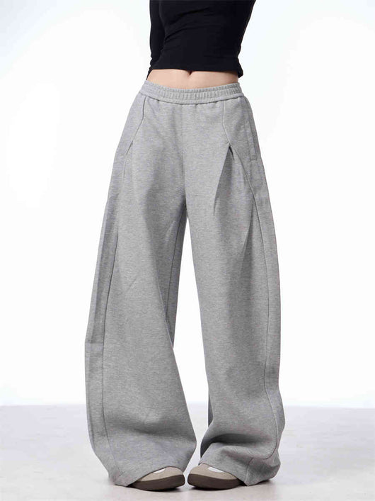Pantalones Anchos Estilo Estadounidense con Diseño Deconstruido - Image 4