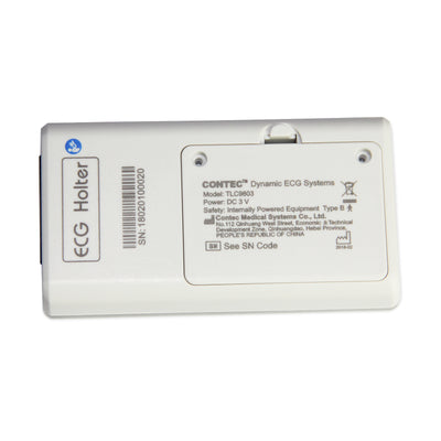 Monitor Holter ECG 24 Horas 3 Canales CONTEC TLC9803 con Software PC - Image 4