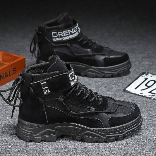Bota Casual Estilo Británico para Hombre - Versátil y Resistente - Image 2