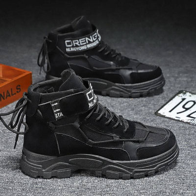 Bota Casual Estilo Británico para Hombre - Versátil y Resistente - Image 2