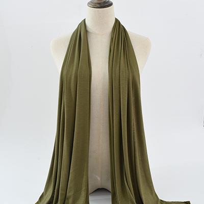 Pañuelo Étnico de Algodón Modal Mercerizado para Mujer - Image 10