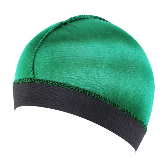 Gorro Nocturno de Seda Sintética con Banda Elástica - Image 14