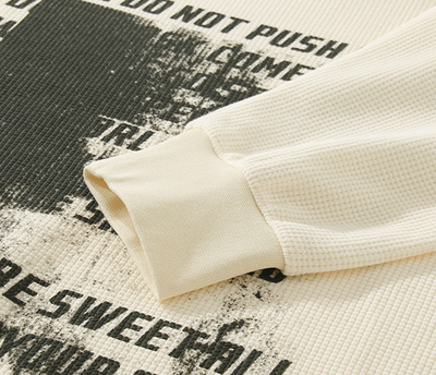 Playera de Manga Larga Estilo Americano Clásico para Hombre - Image 5