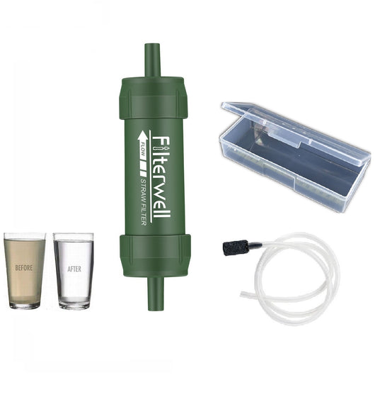 Popote Purificador de Agua para Camping y Aventuras al Aire Libre - Image 4