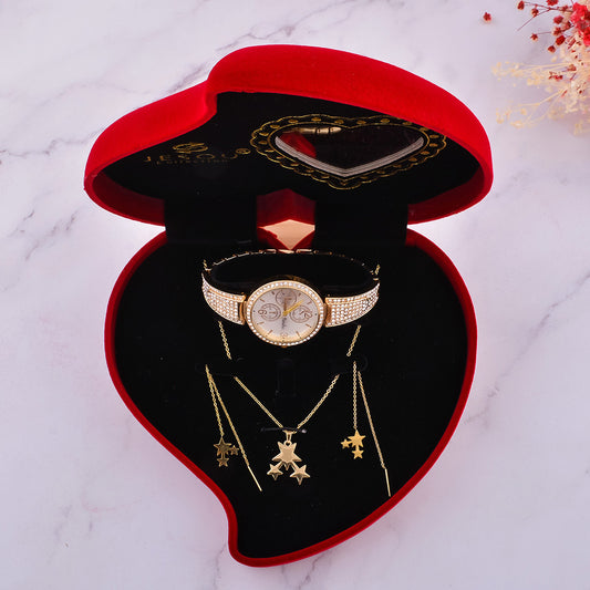 Caja de Regalo Elegante para Joyería, Relojes y Collares - Image 2