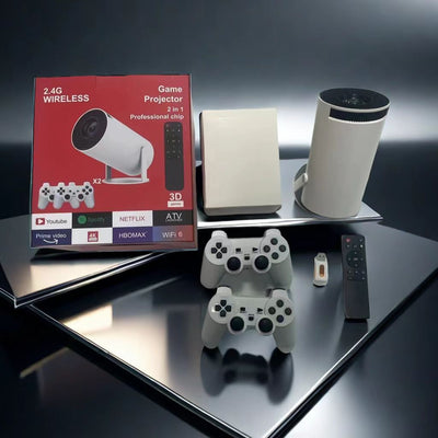 Proyector Portátil HD para Juegos con Espejo de Pantalla Inalámbrico - Image 11