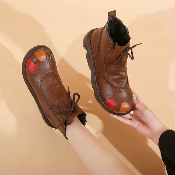 Botas Martin Negras Acolchadas con Pelaje Sintético