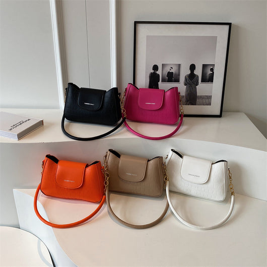 Bolso Bandolera Personalizado Estilo Francés Versátil para Mujer - Image 4