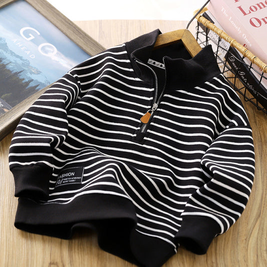Polo Infantil Casual de Cuello Clásico - Diseño Elegante y Versátil - Image 2