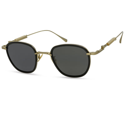 Gafas de Sol Polarizadas Titanio Puro con Diseño Geométrico - Image 10