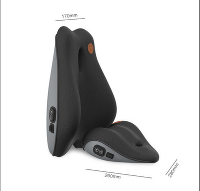 Cojín de Asiento para Auto con Soporte Lumbar y Reposacabezas - Image 10