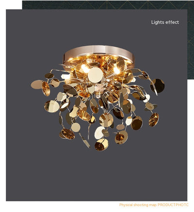 Lámpara Colgante Árbol de Hojas para Sala de Estar - Image 34