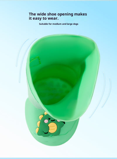 Botas Impermeables para Perros Medianos y Grandes con Suela Antideslizante - Image 13