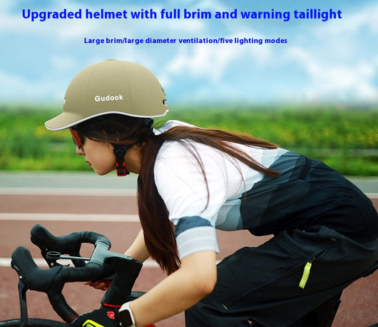 Casco de Ciclismo Urbano con Lámpara LED Recargable Trasera - Image 13
