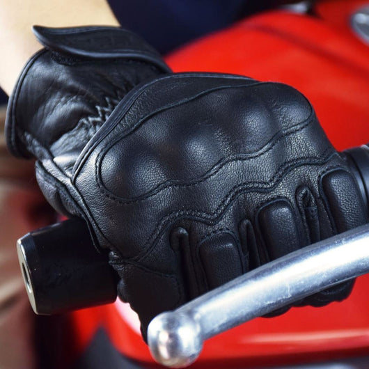 Guantes de Motocicleta Retro Transpirables para Todas las Estaciones - Image 12