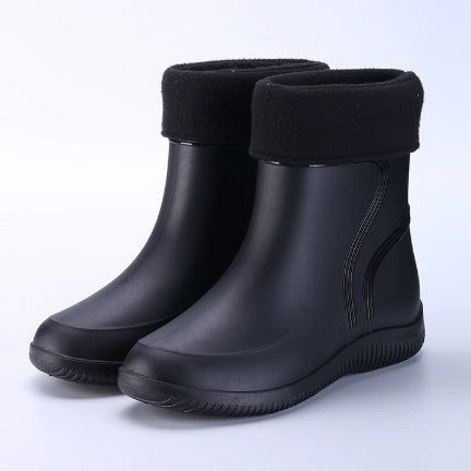 Men's Waterproof Work Boots - Non-Slip and Durable