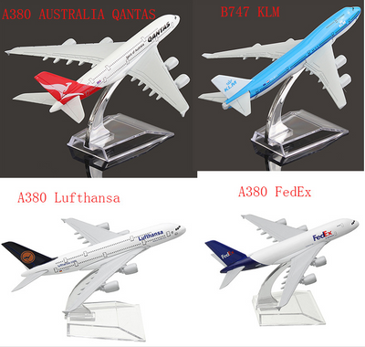 Modelo de Avión Airbus Aleación Simulación Ejecutiva - Image 14