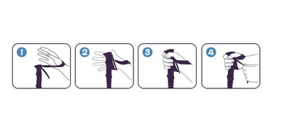 Bastones de Trekking Telescópicos - Palos de Senderismo Ajustables - Image 9
