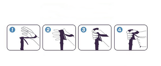 Bastones de Trekking Telescópicos - Palos de Senderismo Ajustables - Image 9