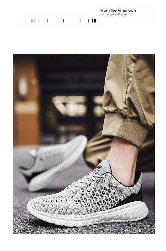 Tenis Deportivos Ligeros de Moda para Hombre - Image 10