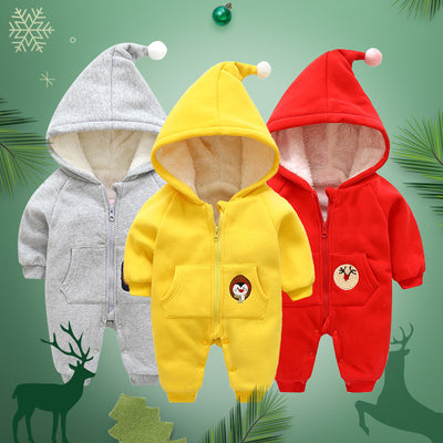 Pijama Cálido para Bebé con Forro Polar - Image 6