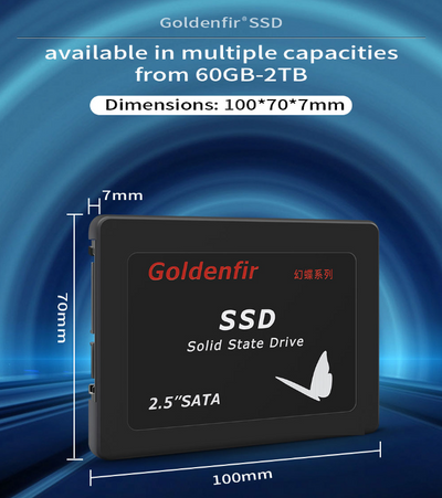 Disco de Estado Sólido (SSD) Serie Phantom Butterfly 128GB/512GB SATA3.0 Universal - Image 8