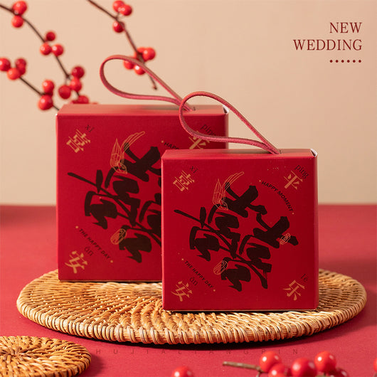 Caja de Bombones de Cuero para Bodas - Regalo Elegante para Parejas Recién Casadas - Image 13