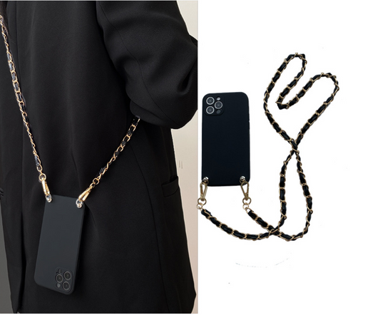 Funda Crossbody TPU para Celular - Protección Suave y Portátil
