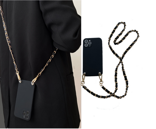 Funda Crossbody TPU para Celular - Protección Suave y Portátil