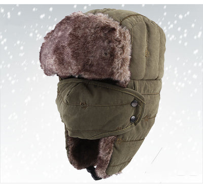 Gorro Máscara Protector de Oídos para Otoño e Invierno - Image 7