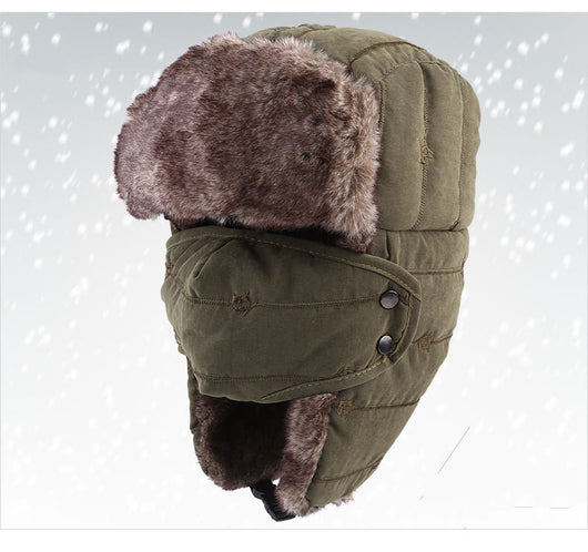 Gorro Máscara Protector de Oídos para Otoño e Invierno - Image 7