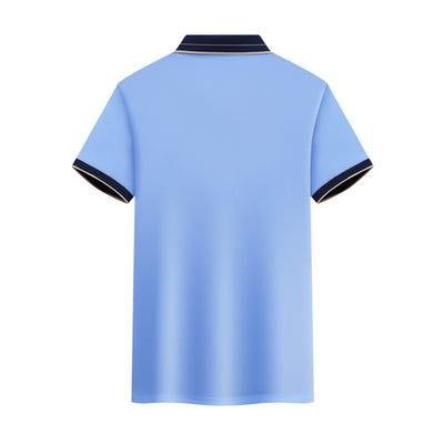 Polo Mercerizado Ice Ion con Cuello a Juego para Hombre y Mujer - Image 19