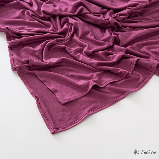 Pañuelo de Algodón Mercerizado Modal Puro Color Malasia - Image 8