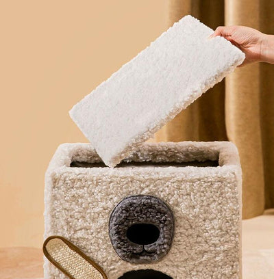 Casa Cama Plegable para Perros Cuatro Estaciones - Desmontable y Lavable - Image 9