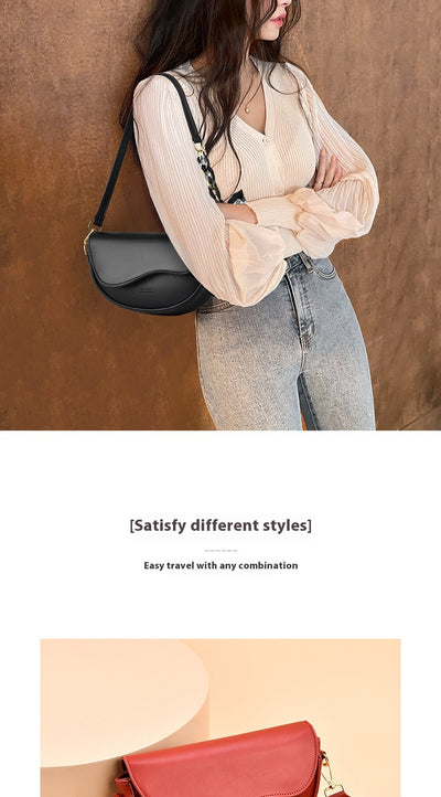 Bolso Bandolera Luxury Otoño Invierno - Diseño Minimalista Sofisticado - Image 17