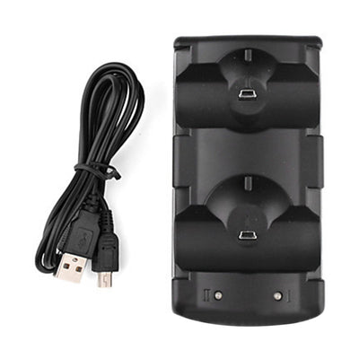 Base Cargadora Dual 2 en 1 para Controles PS3 - Image 5