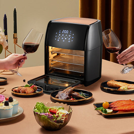 Freidora de Aire 12L de Gran Capacidad para Papas Caseras - Image 10