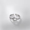Women's Stainless Steel Rings Vintage Golden Lotus Rings Men's Moon Sun Opal Rings Wedding Couple Rings A15