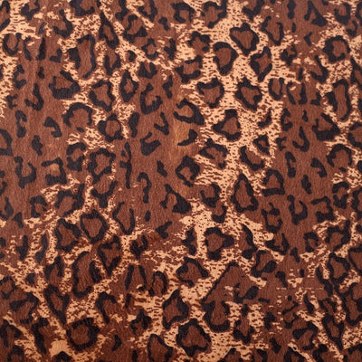 Tela Felpa Corta Estampado Animal - Image 4