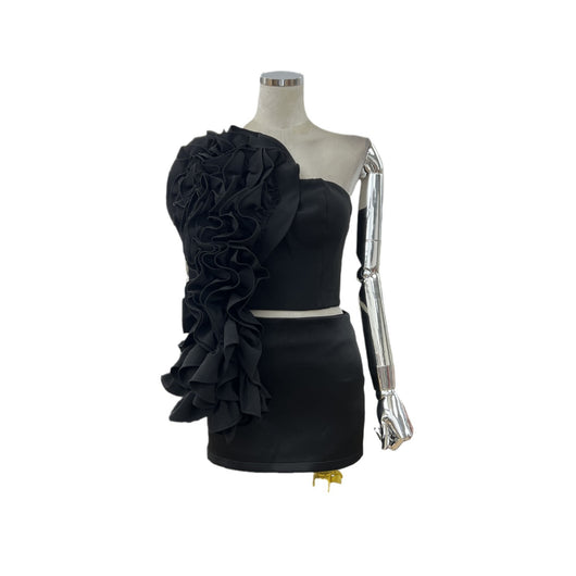 Chaleco Asimétrico Floral con Cinta - Diseño Goddess Street - Image 5