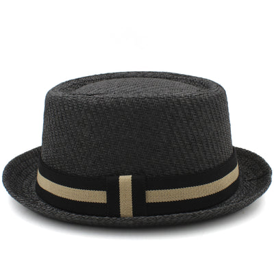 Sombrero de Paja Retro Unisex con Protección Solar - Image 8