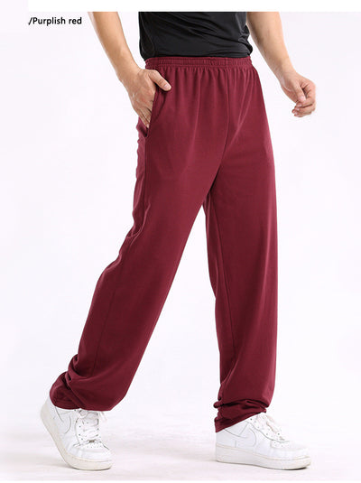 Pantalones Casuales Hombre Cintura Elástica Algodón Ligero Verano - Image 20