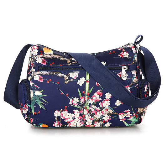 Bolsa Impresa para Mujer con Diseño de Paisaje y Flores Trendy - Image 2
