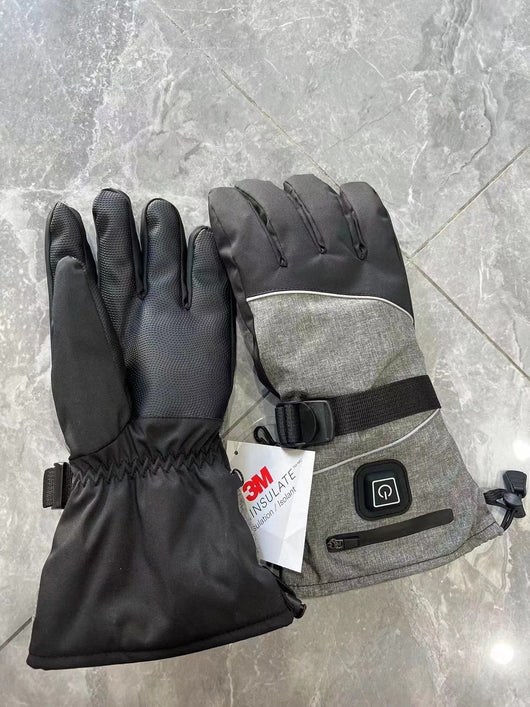 Guantes Térmicos Impermeables con Calefacción Eléctrica para Motos y Deportes Extremos - Image 20